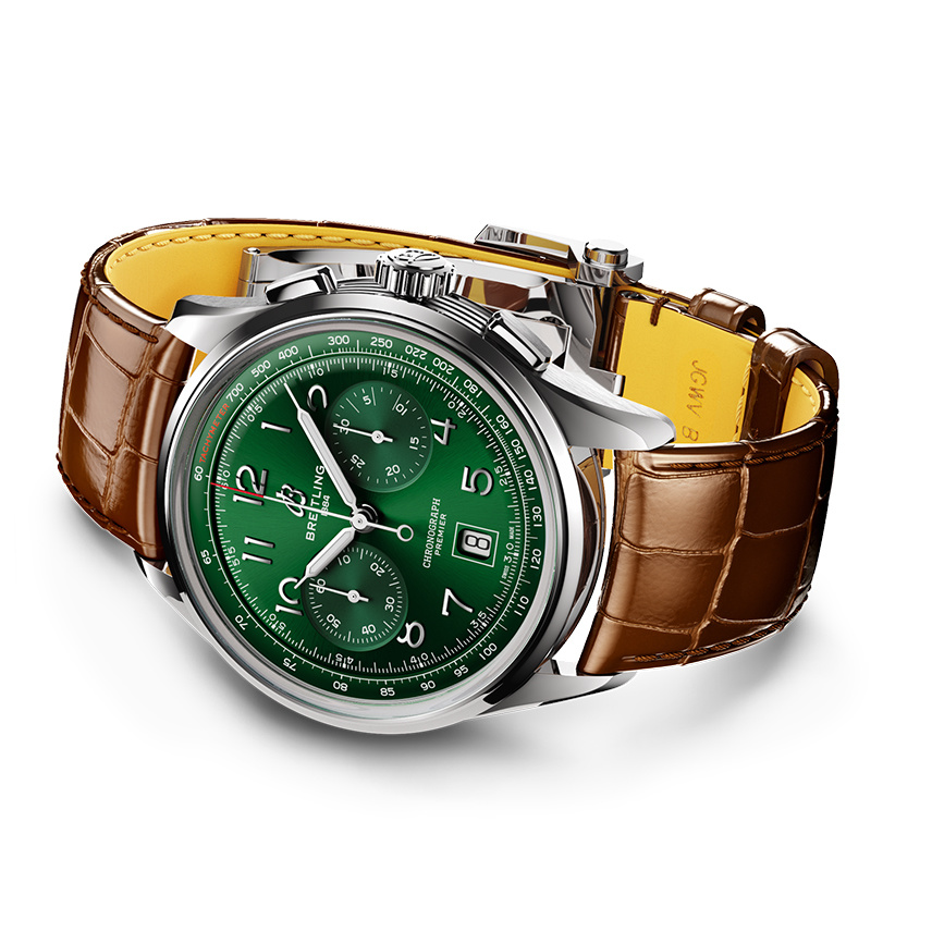 百年靈璞雅B01計時腕表42（PREMIER B01 CHRONOGRAPH 42） 型號：AB0145371L1P1