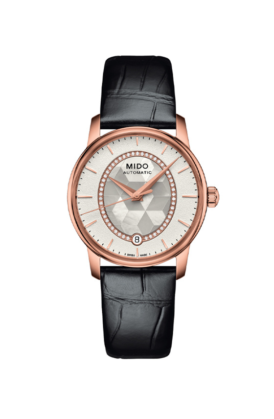 美度BARONCELLI PRISMA腕表 型號：M007.207.36.116.00