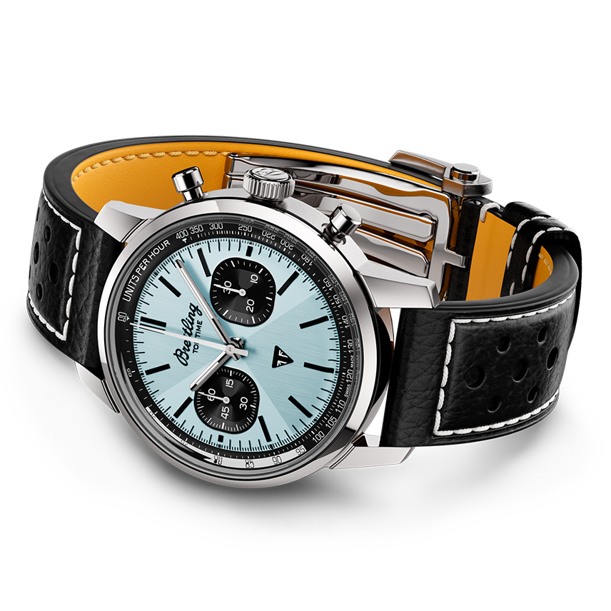 百年靈TOP TIME系列B01 TRIUMPH腕表 型號(hào)：AB01764A1C1X1