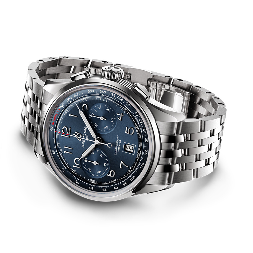 百年靈璞雅B01計(jì)時(shí)腕表42（PREMIER B01 CHRONOGRAPH 42） 型號(hào)：AB0145171C1A1