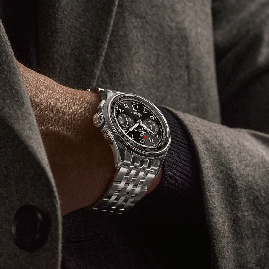 百年靈璞雅B01計(jì)時(shí)腕表42（PREMIER B01 CHRONOGRAPH 42） 型號(hào)：AB0145221B1A1