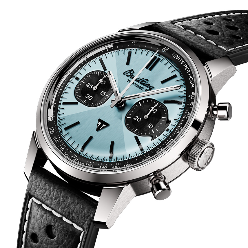 百年靈TOP TIME系列B01 TRIUMPH腕表 型號(hào)：AB01764A1C1X1