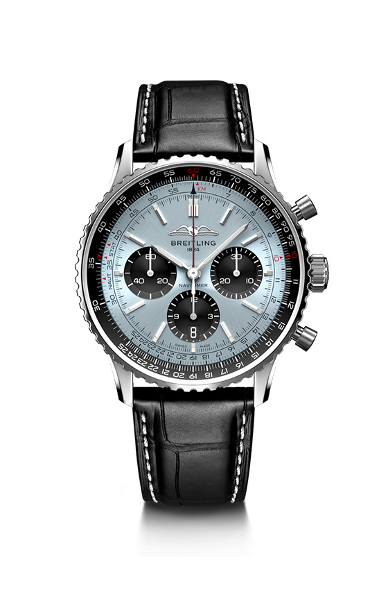 百年靈航空計時B01計時腕表43（NAVITIMER B01 CHRONOGRAPH 43） 型號：AB0138241C1P1