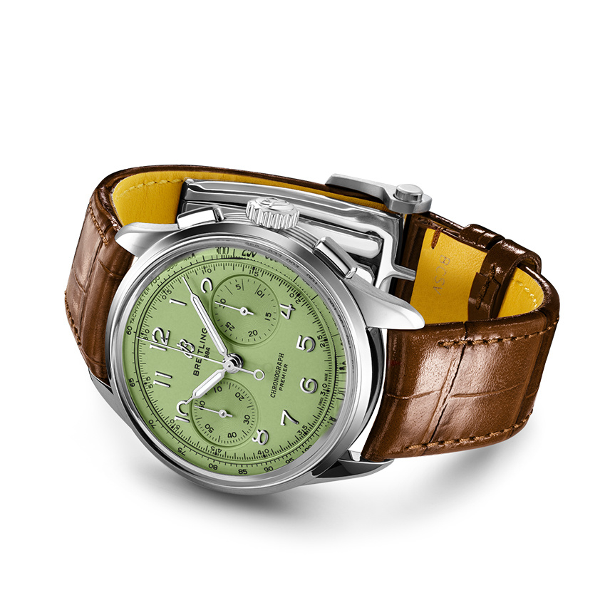 百年靈璞雅文化B09計時腕表40（PREMIER B09 CHRONOGRAPH 40） 型號：AB0930D31L1P1