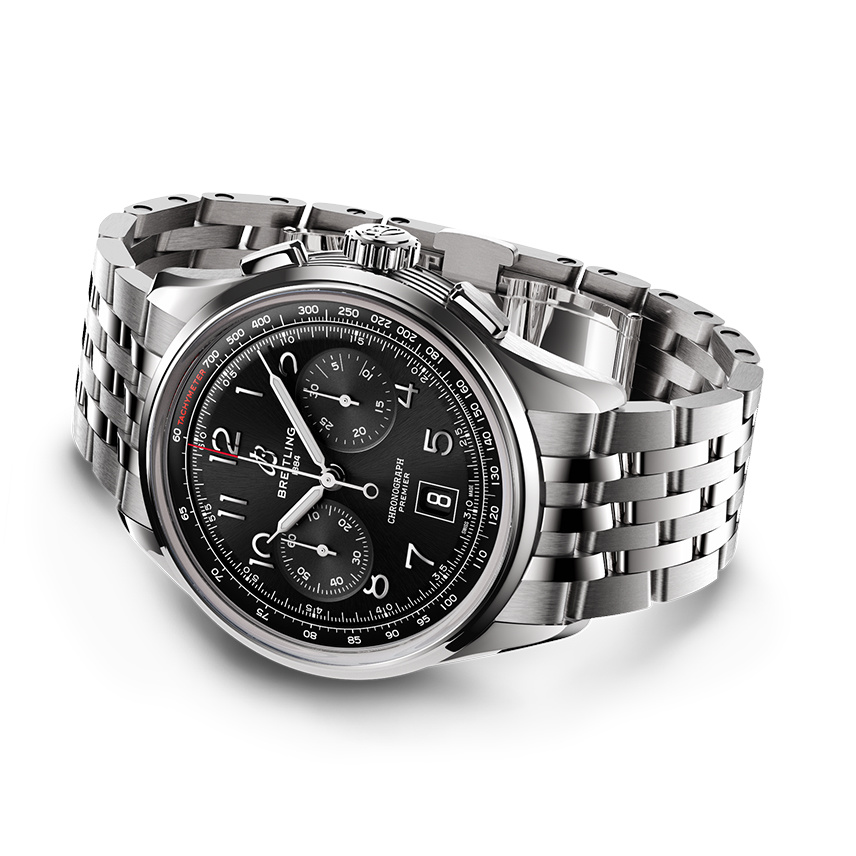 百年靈璞雅B01計(jì)時(shí)腕表42（PREMIER B01 CHRONOGRAPH 42） 型號(hào)：AB0145221B1A1