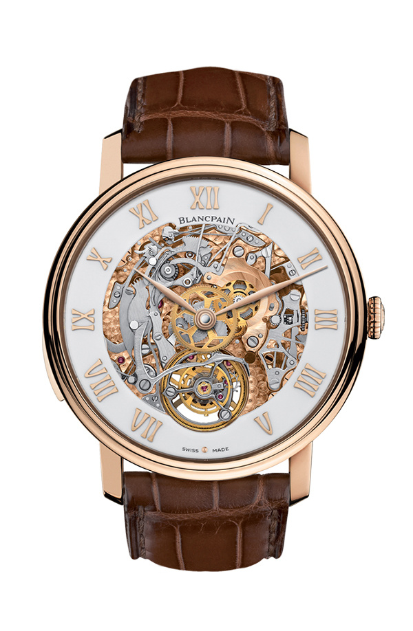 宝珀 LE BRASSUS 巨匠系列 型号：00235-3631-55B