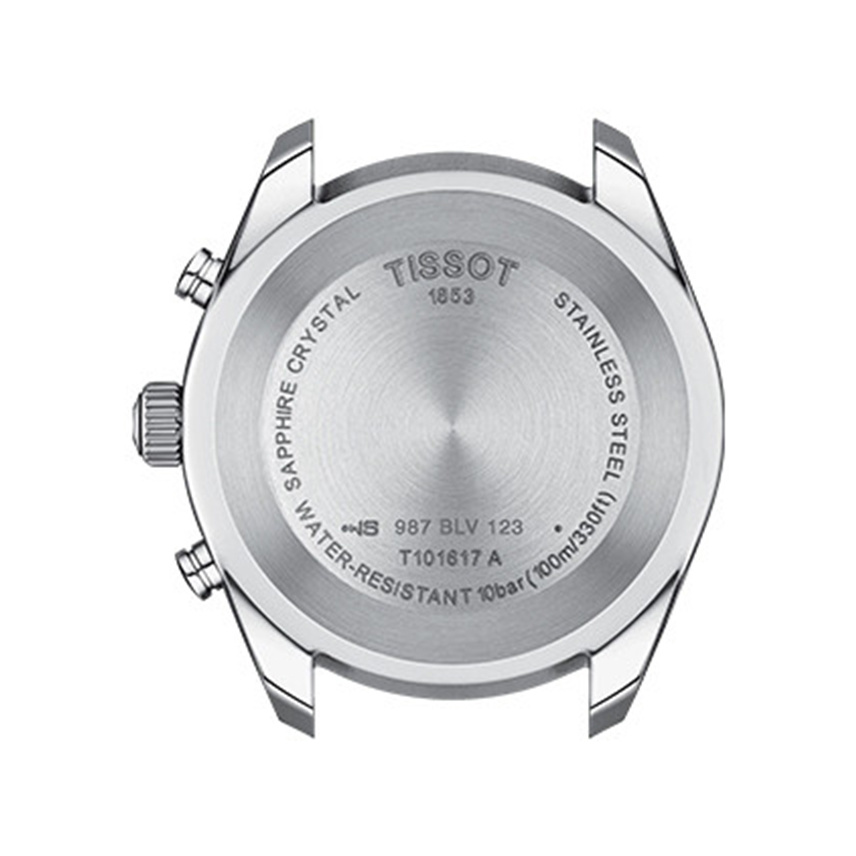 Tissot 天梭PR100系列钢带石英男表 型号：T1016171104100