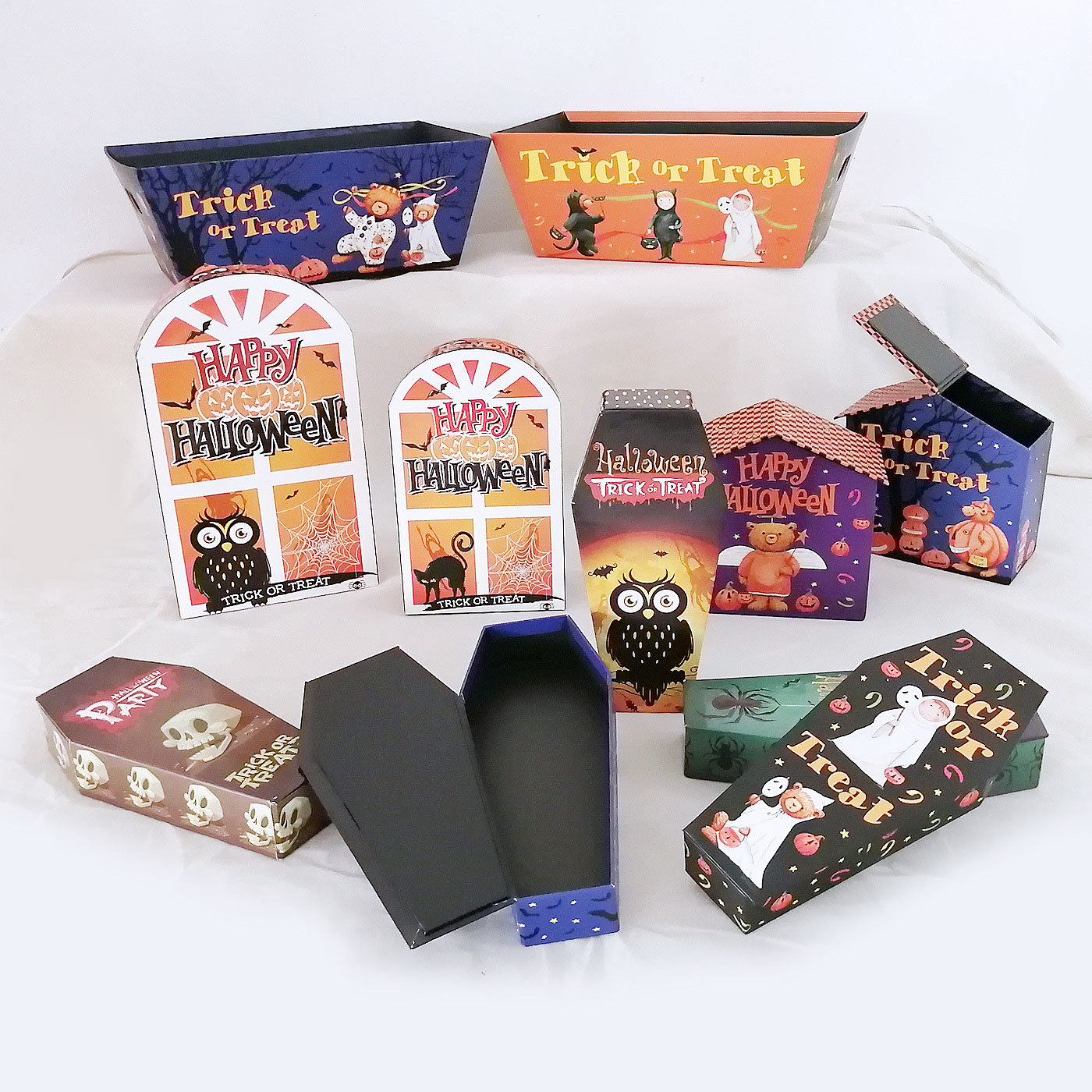 Halloween gift box