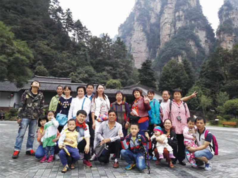 2015年湖南张家界之旅