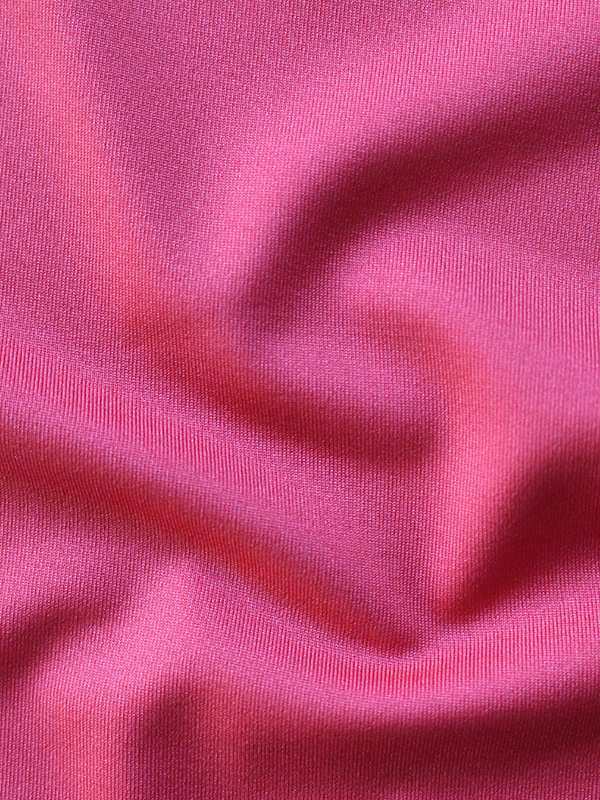Semi-dull polyester jersey