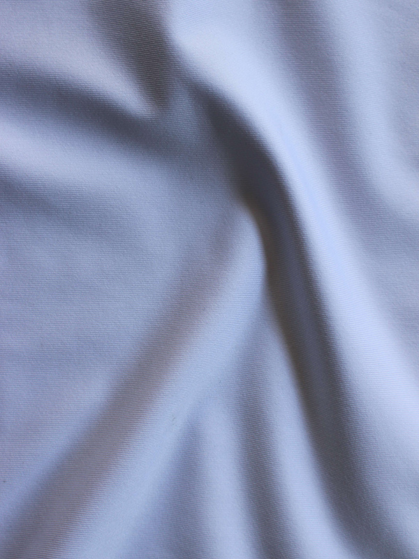 Semi-dull polyester jersey