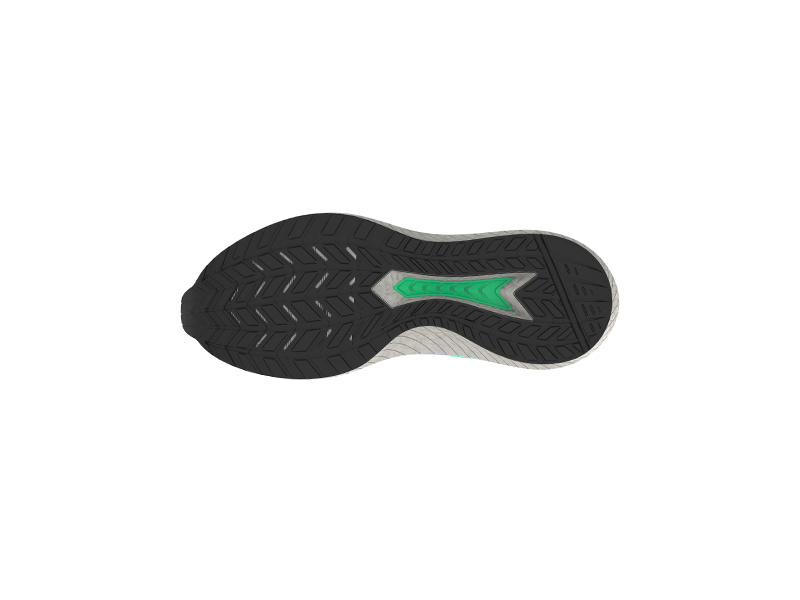 Polymer composite sole