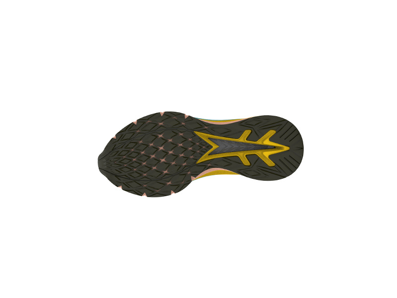 Polymer composite sole