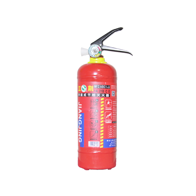 手提式梅花底干粉灭火器（MFZ-ABC1-JJ）