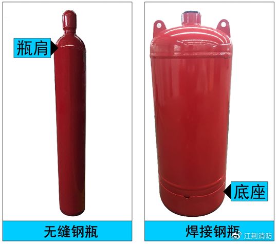 消防灭火系统的钢瓶检验制度及检测年限