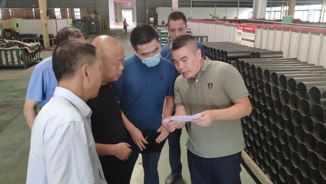 湖北省市场监督管理局领导到江荆消防视察工作
