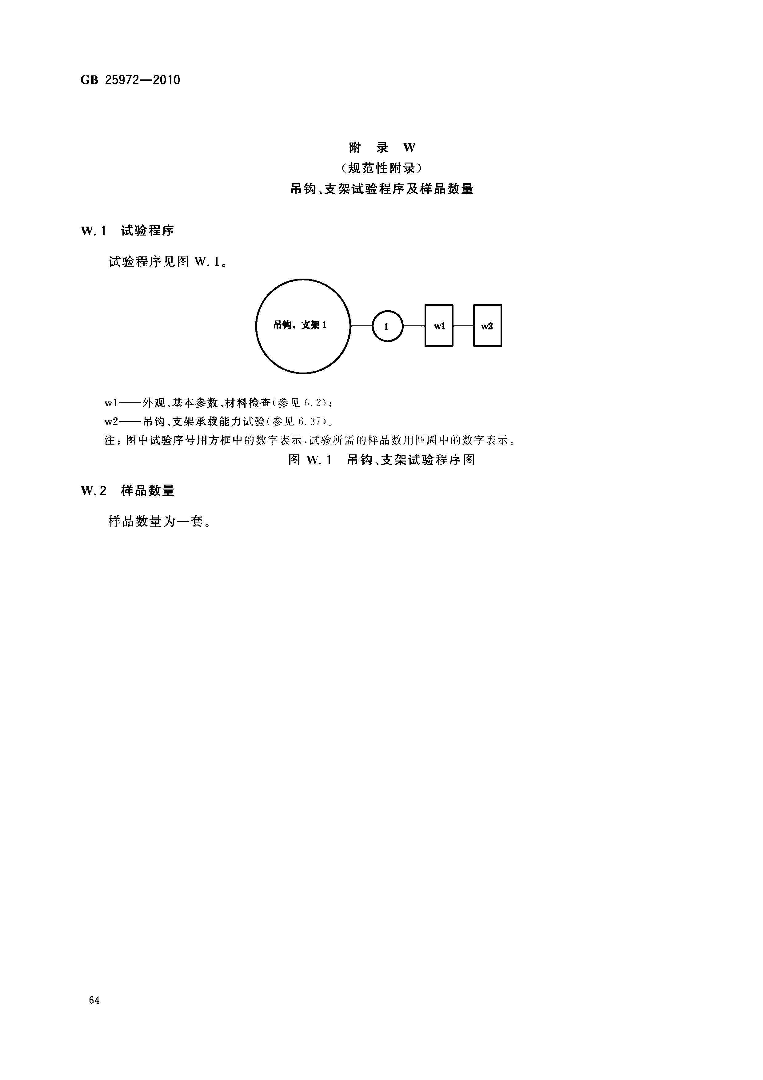 GB 25972-2010 气体灭火系统及部件(正式版)