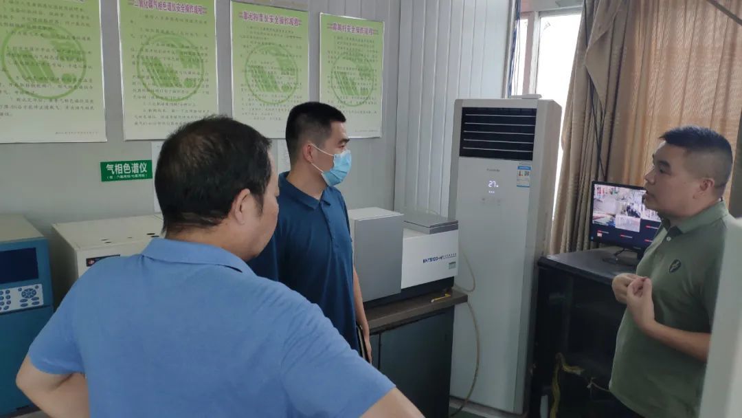 湖北省市场监督管理局领导到江荆消防视察工作