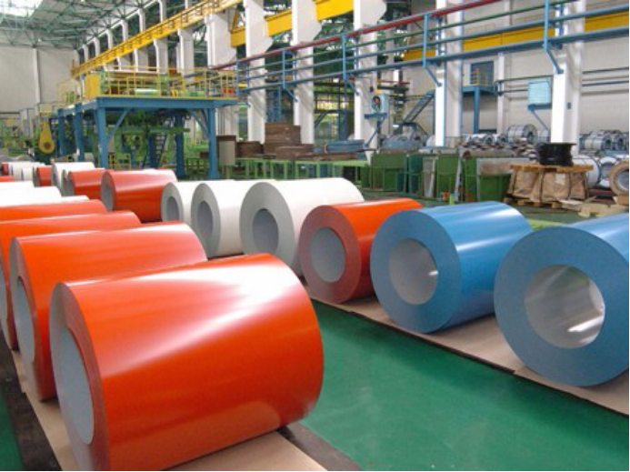 Seamless Delivery of 200 Tons of High-Quality Color Coated Steel Coils to Myanmar Client