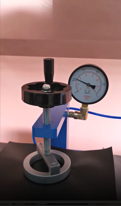 Hydrostatic test