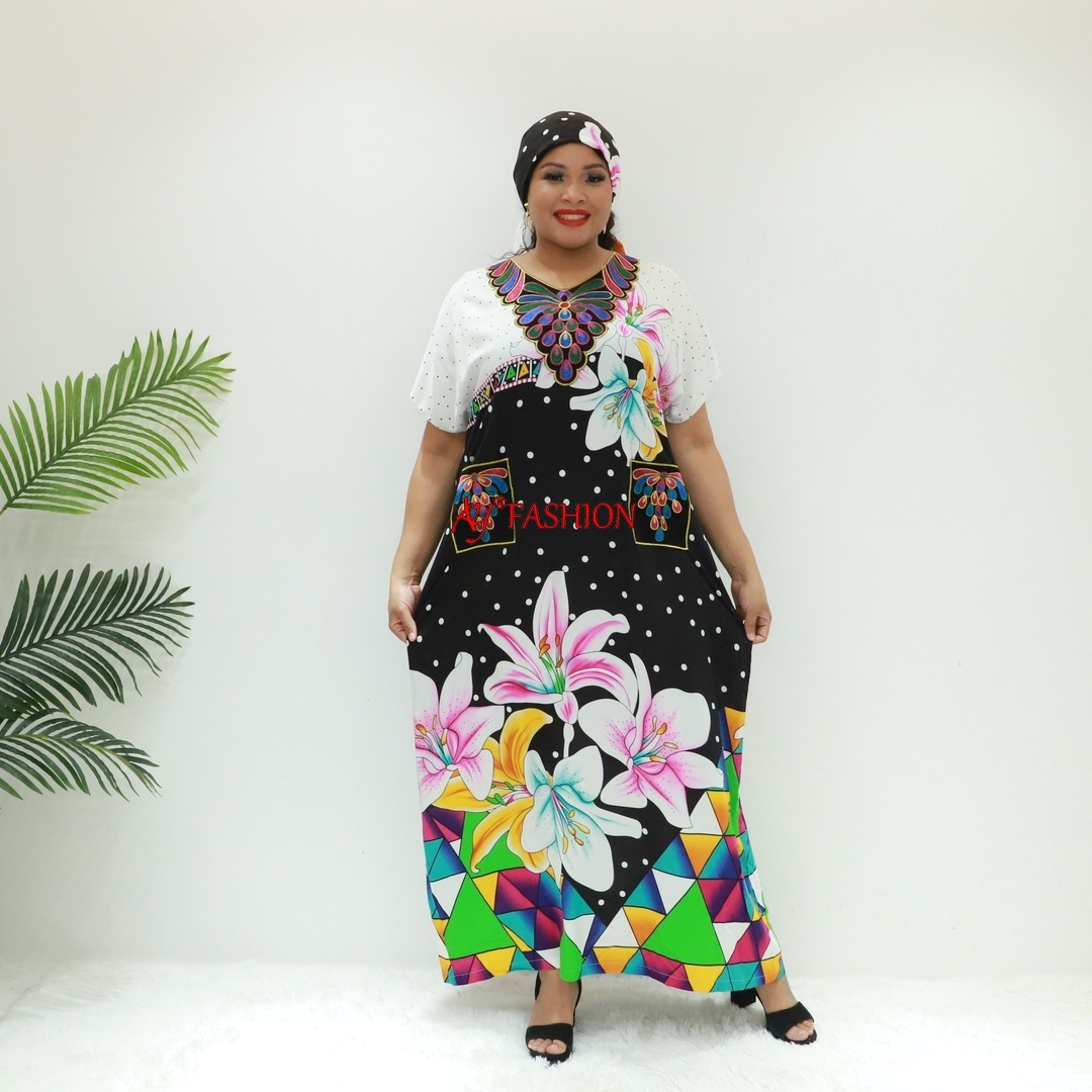 Africa dress boubou senegalais Love Sahara AC8520 B21FP Tanzania