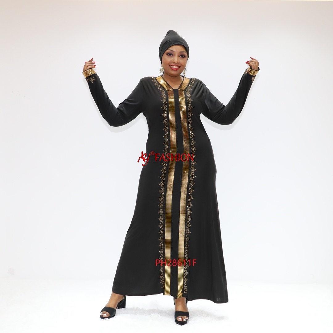 muslim clothing farah abaya PH28611F Ghana boubou Muslimah dress-Ay ...