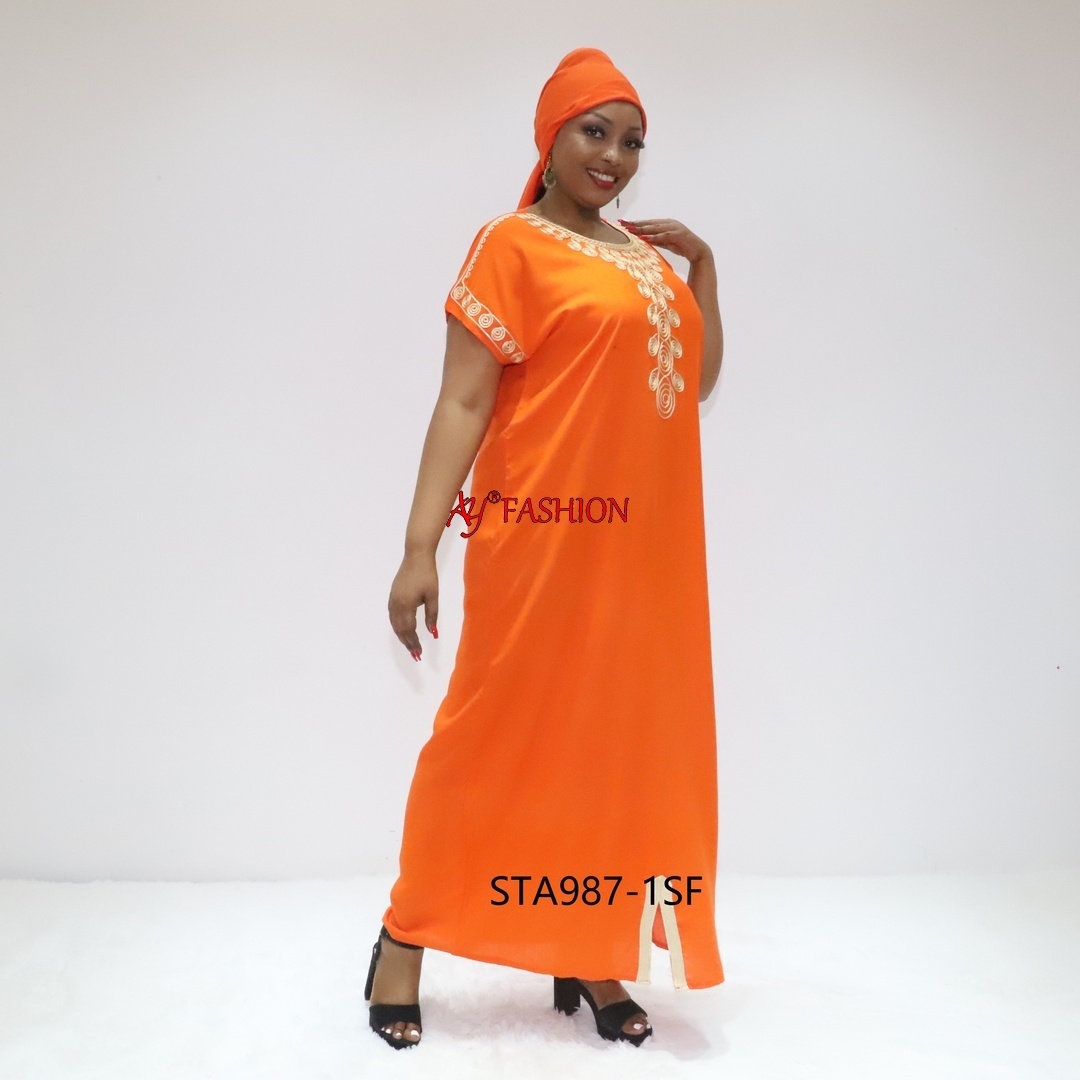African Dresses Matching Abayas STA987 1SF Tanzania Abaya Ethnic Dress african-dresses-matching-abayas-sta987-1sf-tanzania-abaya-ethnic-dress