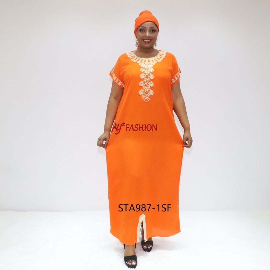 African Dresses Matching Abayas STA987 1SF Tanzania Abaya Ethnic Dress african-dresses-matching-abayas-sta987-1sf-tanzania-abaya-ethnic-dress