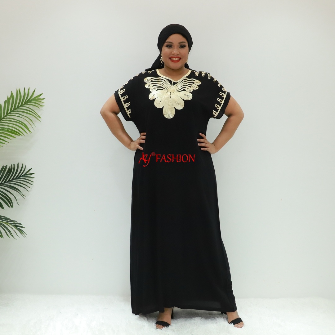 muslimah dress abaya new Love Sahara AC339-3F Cameroon boubou abaya-Ay ...