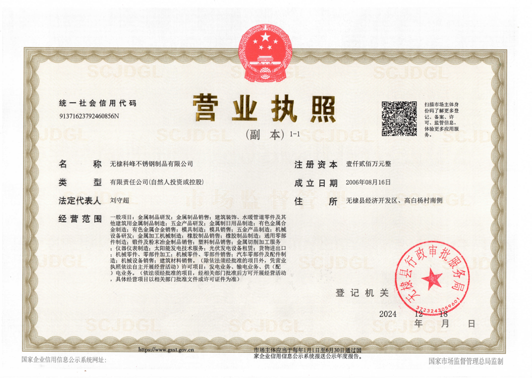 Business License