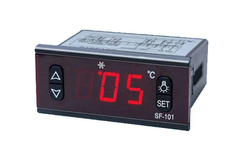 SF-101 digital temperature controller-Established