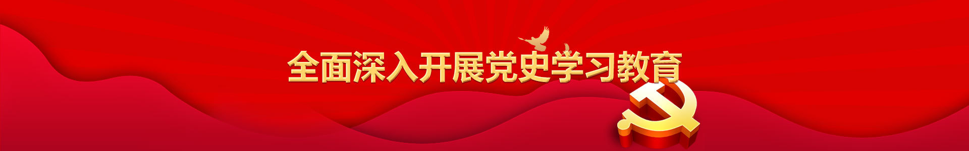 全面深入开展党史学习教育