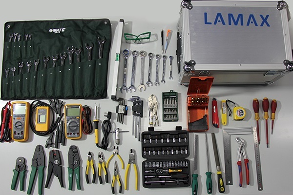 Electrician toolbox