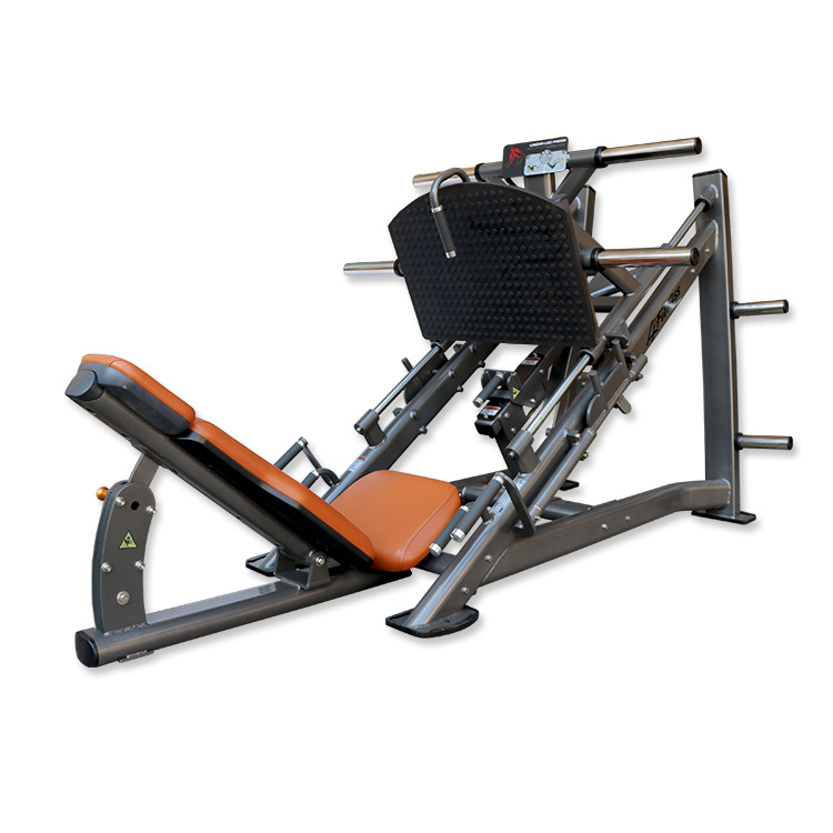 Linear leg press