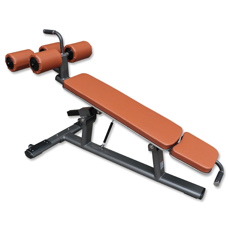 Adjustable abdominal bench