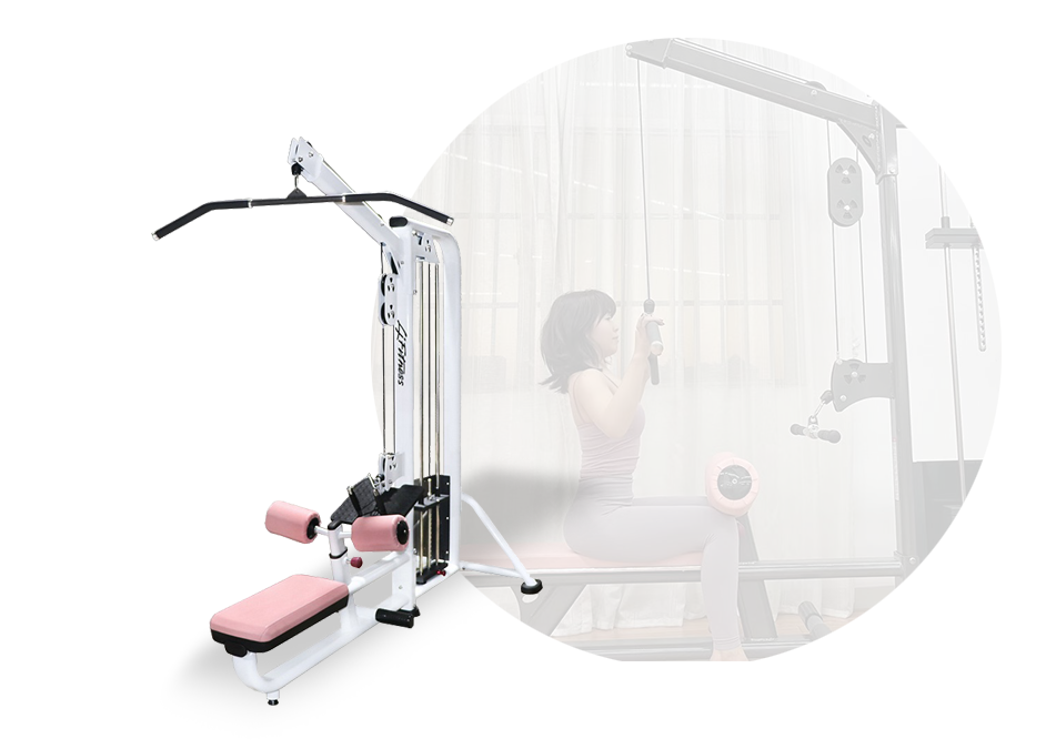 High low pull trainer