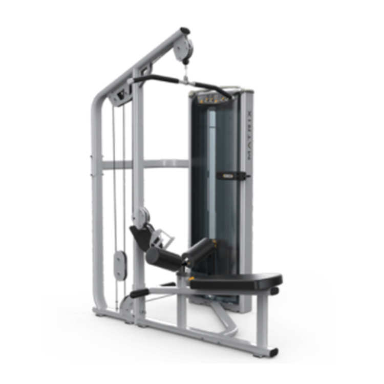Lat pulldown&seated row (2functions)