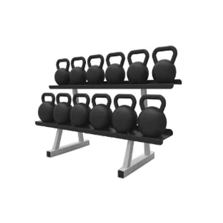 Kettlebell rack