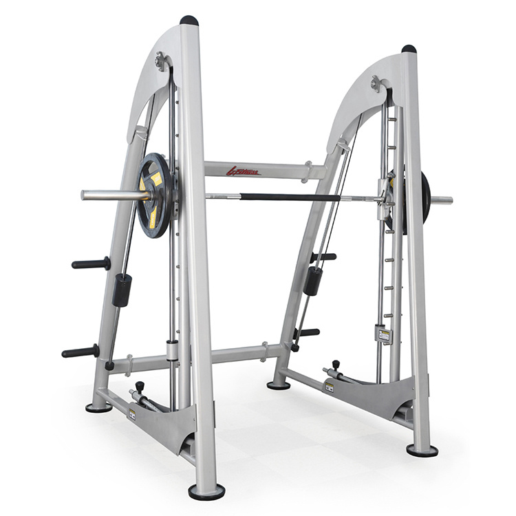 Adjustable angle smith machine(excluding plates)