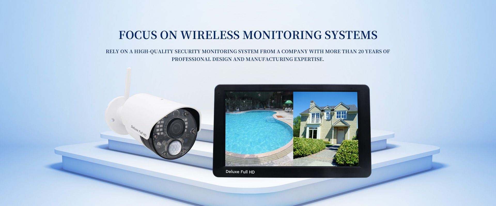 Focus on wireless monitoring systems