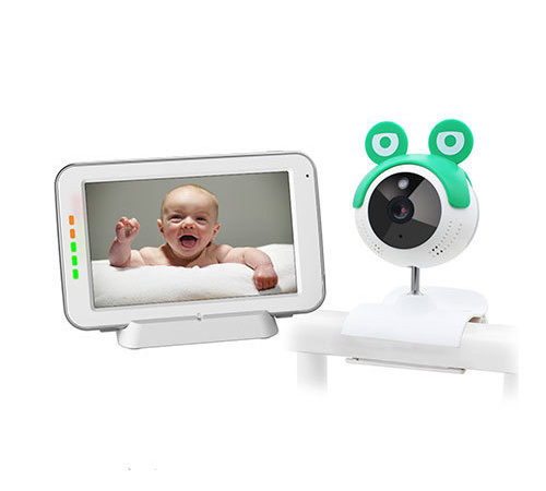 CM142512-720p clip camera with 5” touchscreen baby monitor