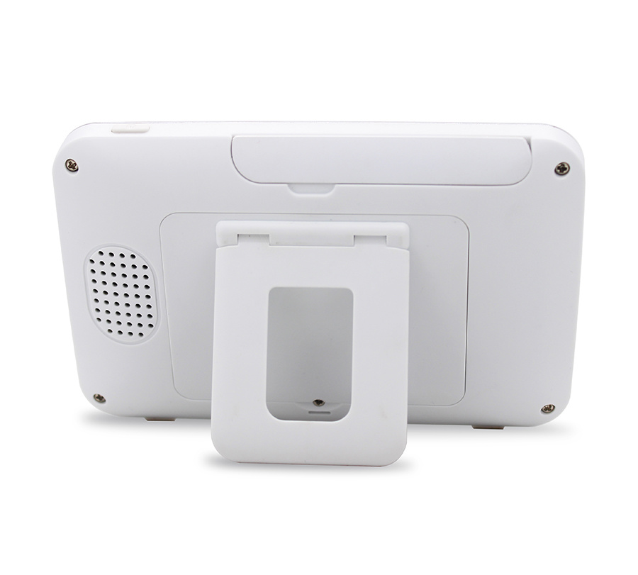 WM542512-Dual mode pan & tilt camera with 5”, 4 channel touchscreen baby monitor