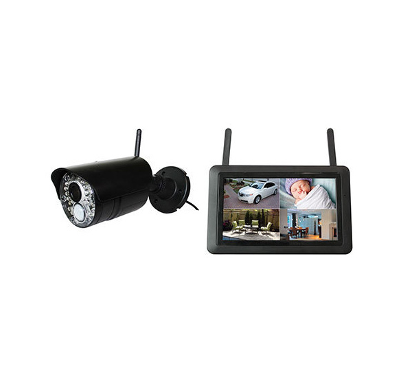CM824732-720p wireless outdoor camera with 7” DVR monitor