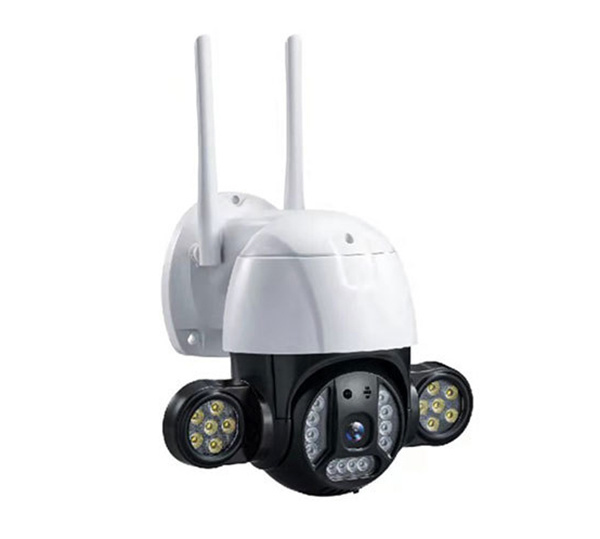 WF566-2K WiFi outdoor pan & tilt spotlight camera with motion