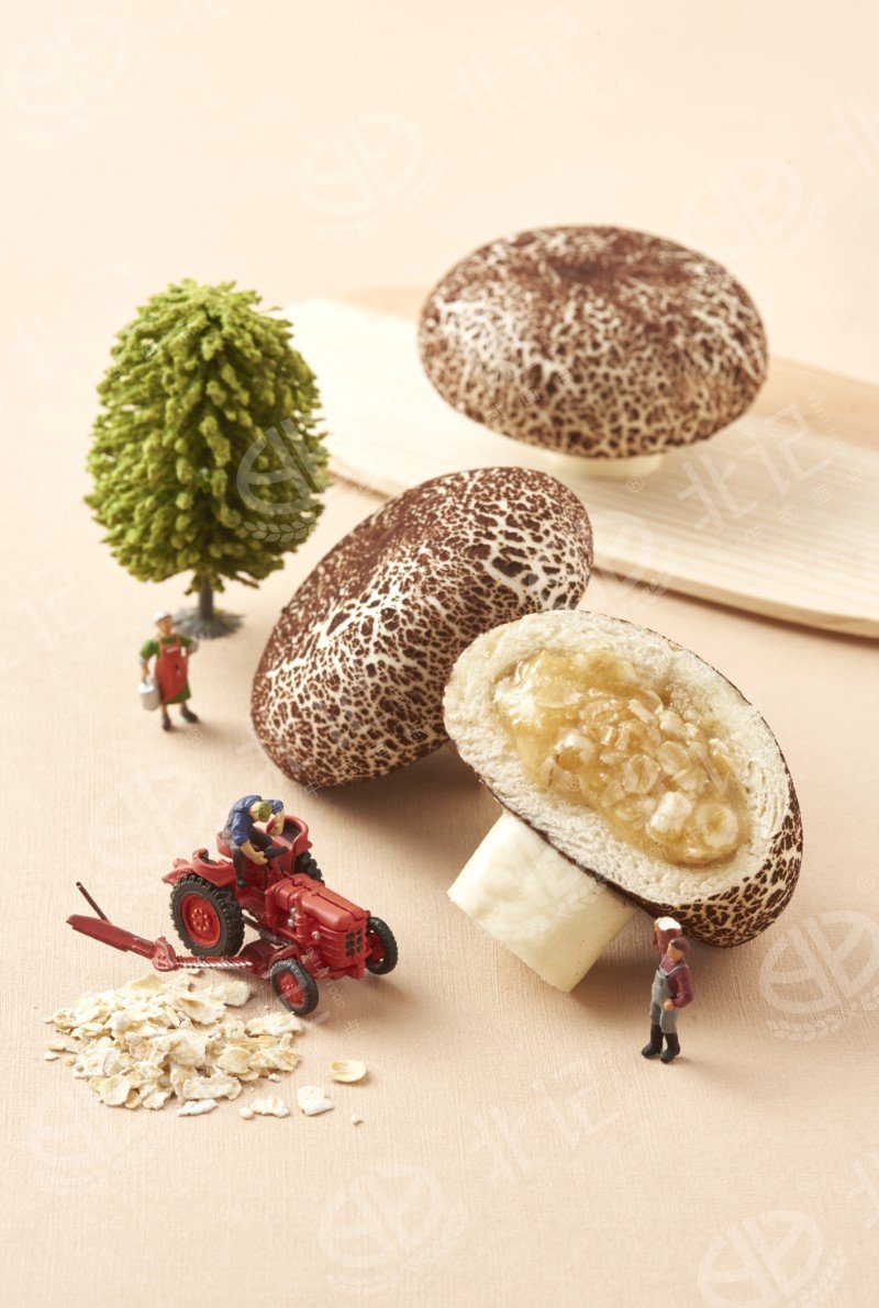 燕麦蘑菇包