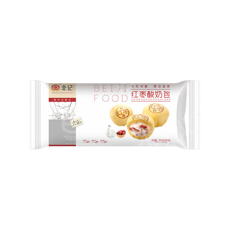 Red Date Yogurt Bun