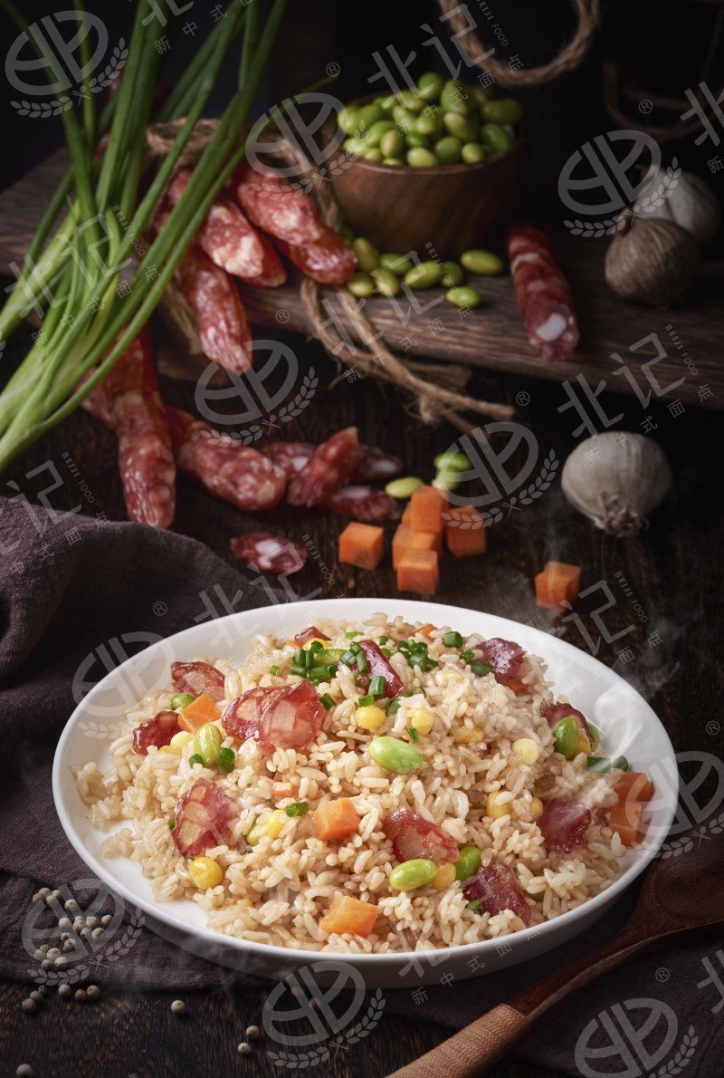 Fried Rice with Preserved Sauce