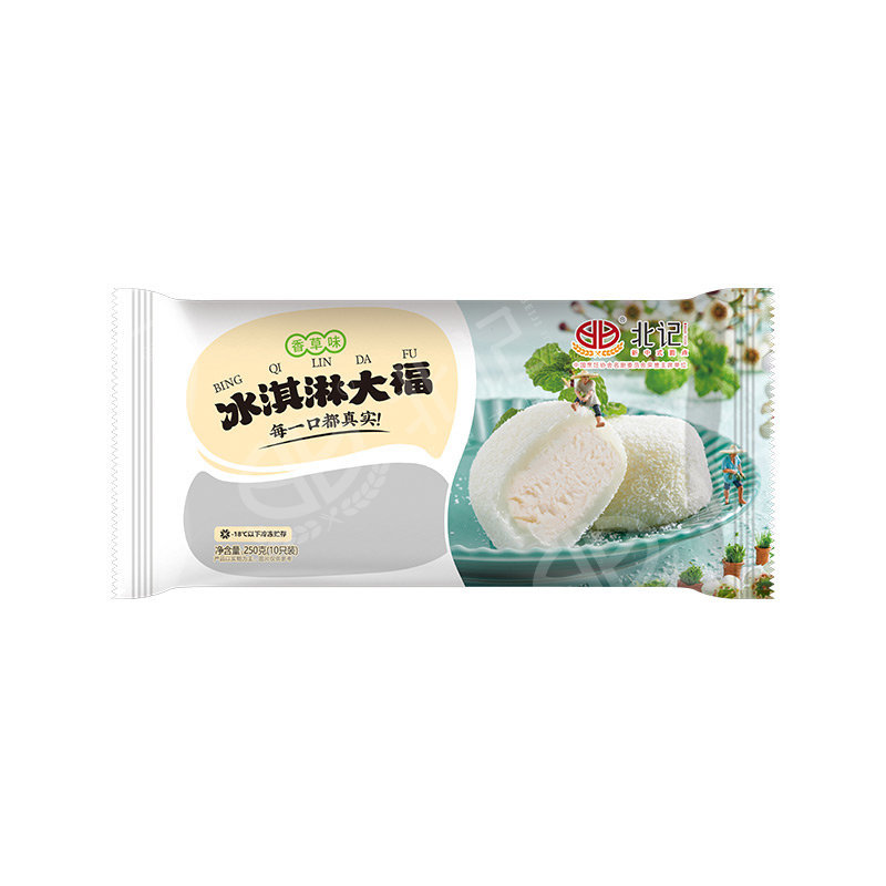 Ice Cream Daifuku (Vanilla Flavor)