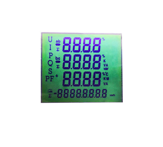 Ammeter LCD Display