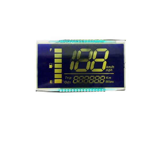 Electric Motorcycle LCD Display